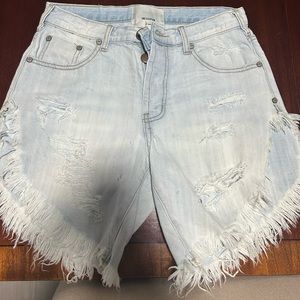 One Teaspoon Jean shorts